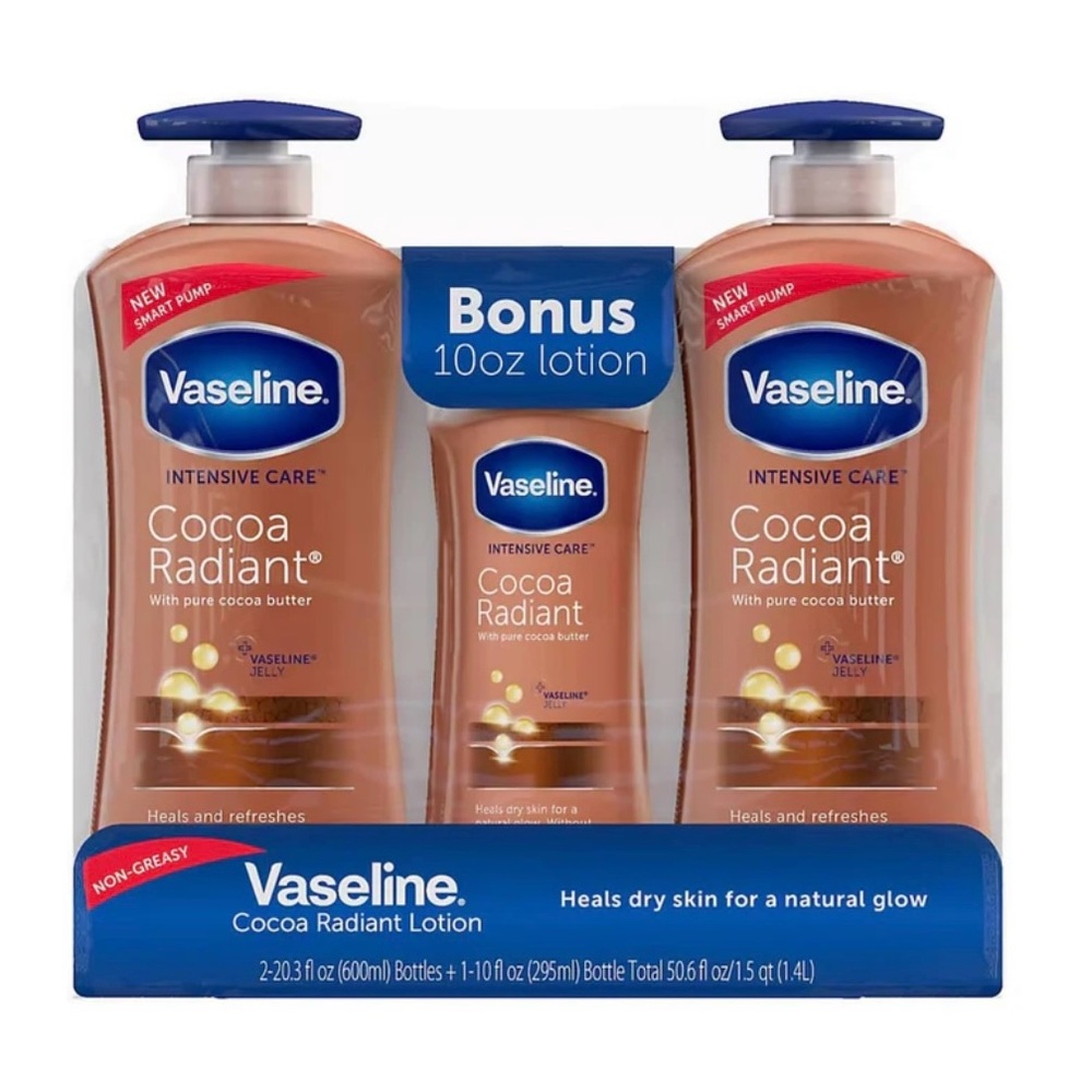 Vaseline Cocoa Radiant Body Lotion